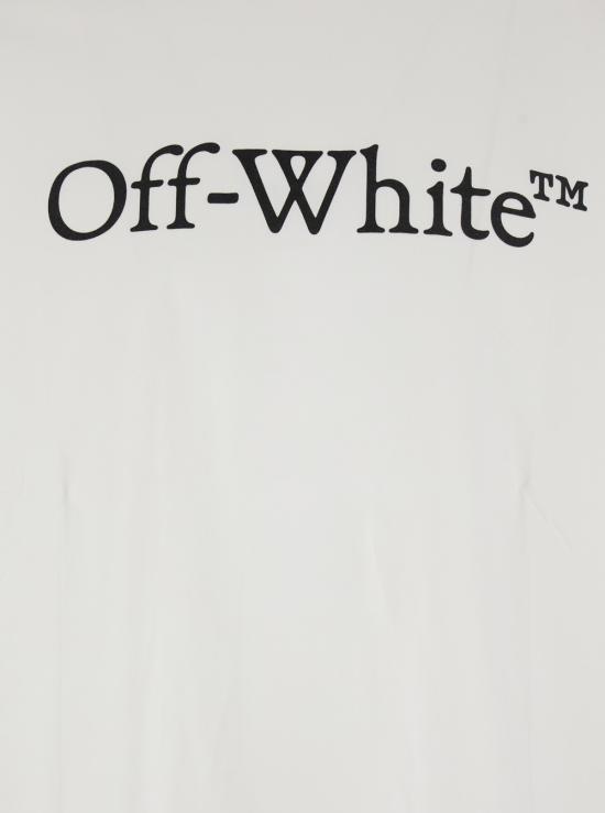 26SS 오프화이트 반팔 티셔츠 OMAA120C99JER0080110 White - OFF WHITE