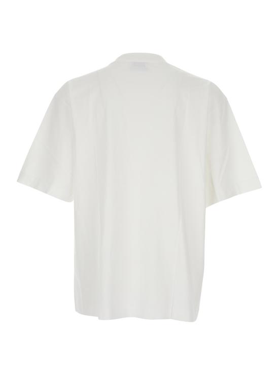 26SS 오프화이트 반팔 티셔츠 OMAA120C99JER0080110 White - OFF WHITE