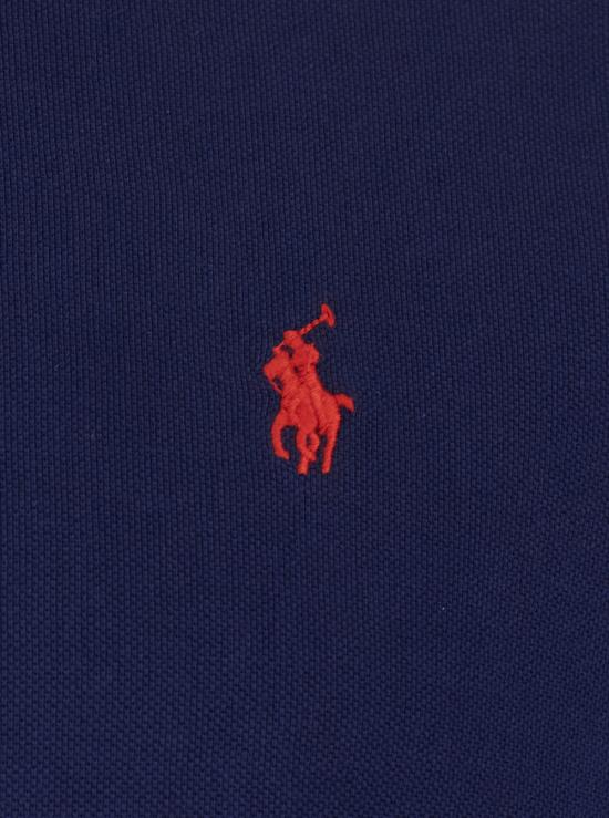26SS 폴로 랄프로렌 클래식 핏 코튼 폴로 셔츠 710680790046 Blu - POLO RALPH LAUREN