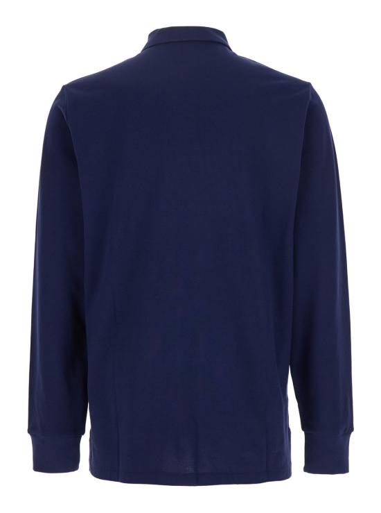 26SS 폴로 랄프로렌 클래식 핏 코튼 폴로 셔츠 710680790046 Blu - POLO RALPH LAUREN