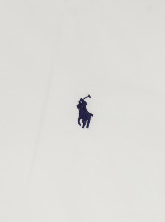 26SS 폴로 랄프로렌 커스텀 핏 버튼 다운 셔츠  710772290003 White - POLO RALPH LAUREN