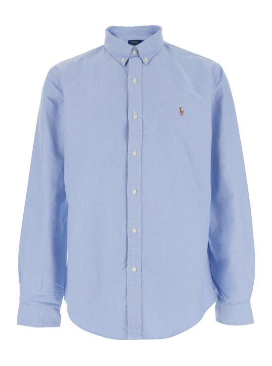 26SS 폴로 랄프로렌 긴팔 셔츠 710549084007 Light blue