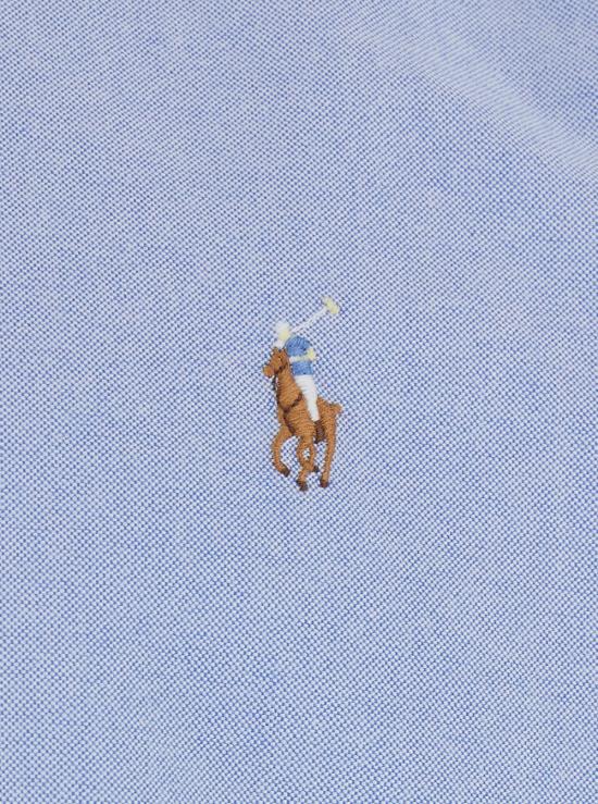 25FW 폴로 랄프로렌 셔츠 710549084007 Light blue - POLO RALPH LAUREN