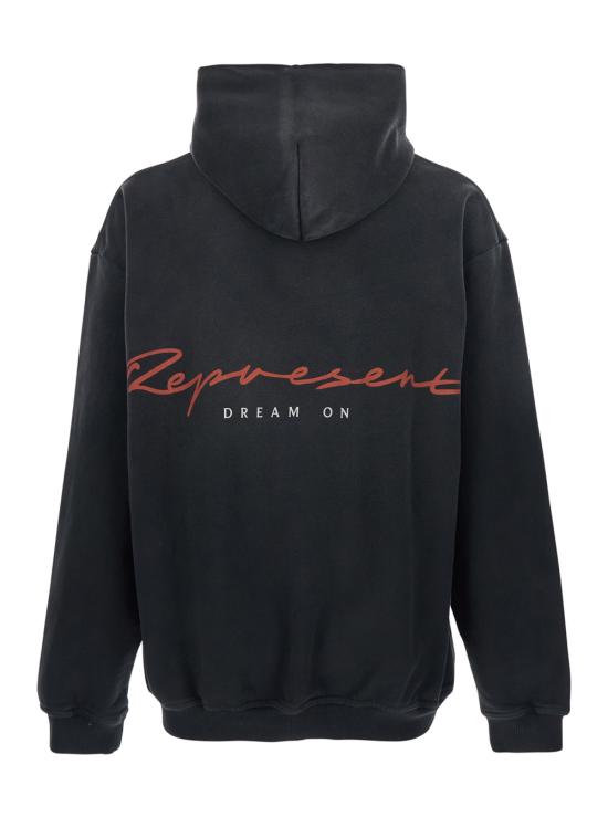 26SS 리프레젠트 긴팔 티셔츠 MLM10076204 Black - REPRESENT