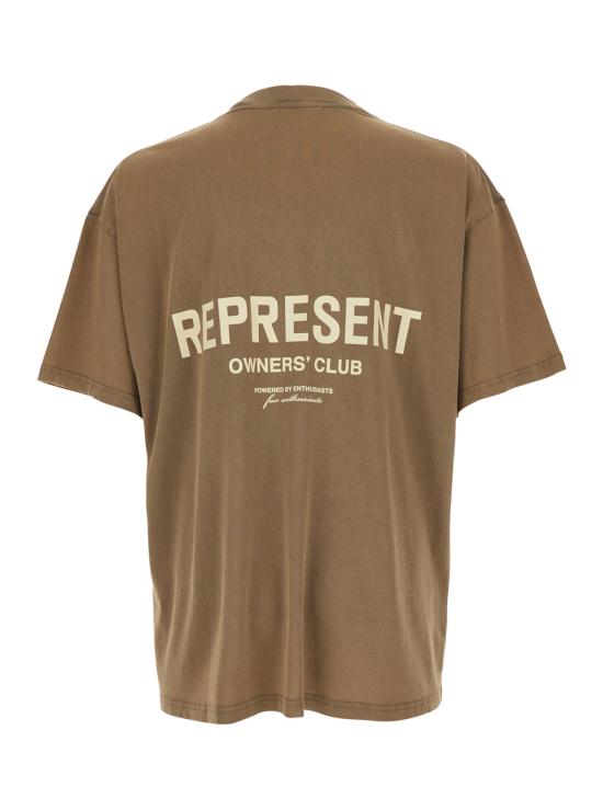 26SS 리프레젠트 반팔 티셔츠 OCM4111416 Brown - REPRESENT