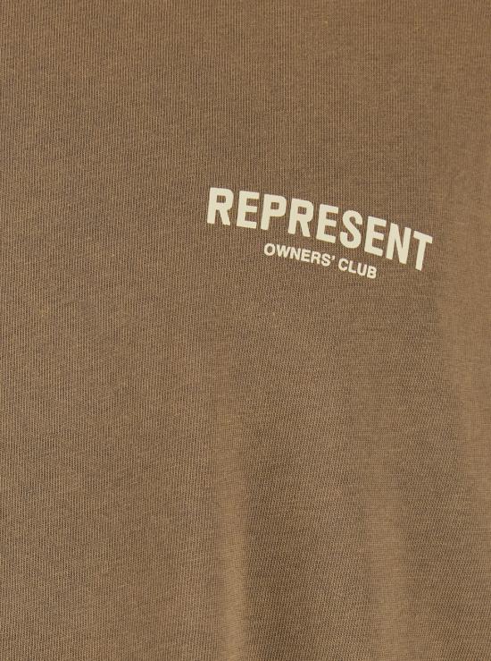 26SS 리프레젠트 반팔 티셔츠 OCM4111416 Brown - REPRESENT