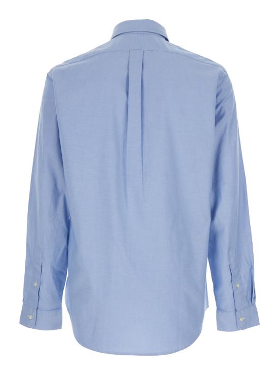 25FW 폴로 랄프로렌 셔츠 710829480001 Blu - POLO RALPH LAUREN
