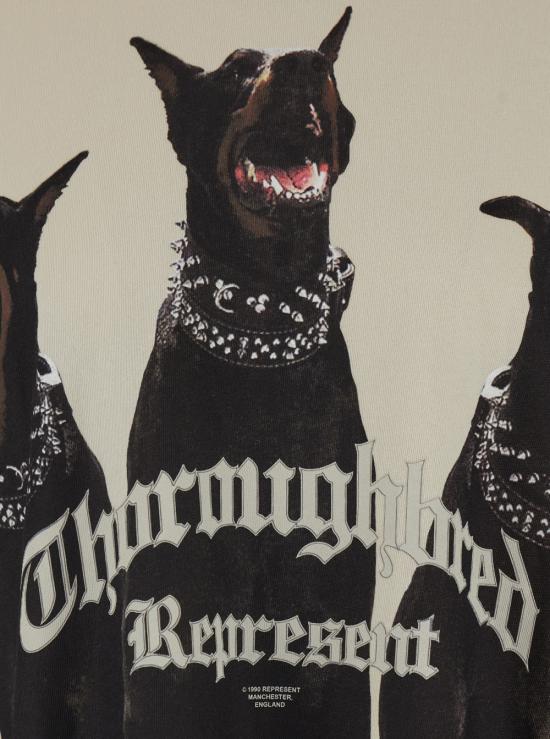 26SS 리프레젠트 반팔 티셔츠 MLM41135002 White - REPRESENT