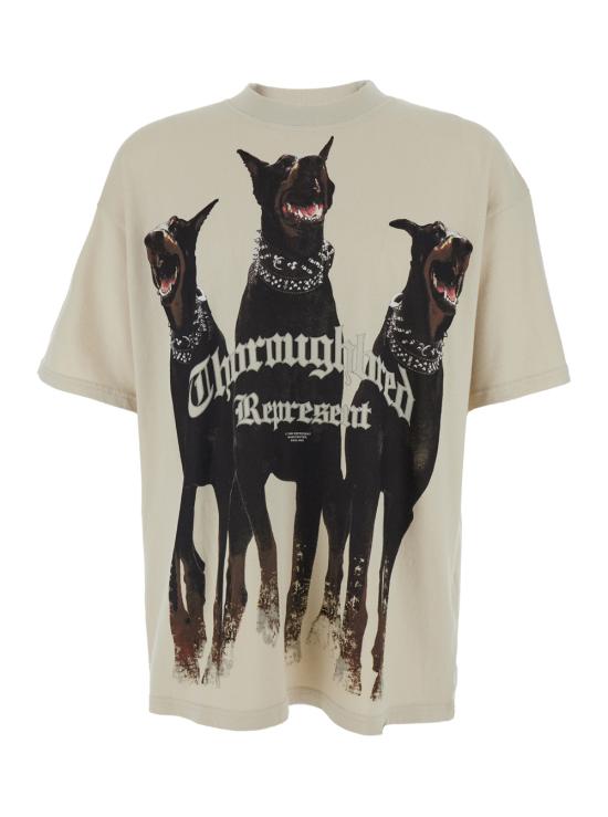 26SS 리프레젠트 반팔 티셔츠 MLM41135002 White