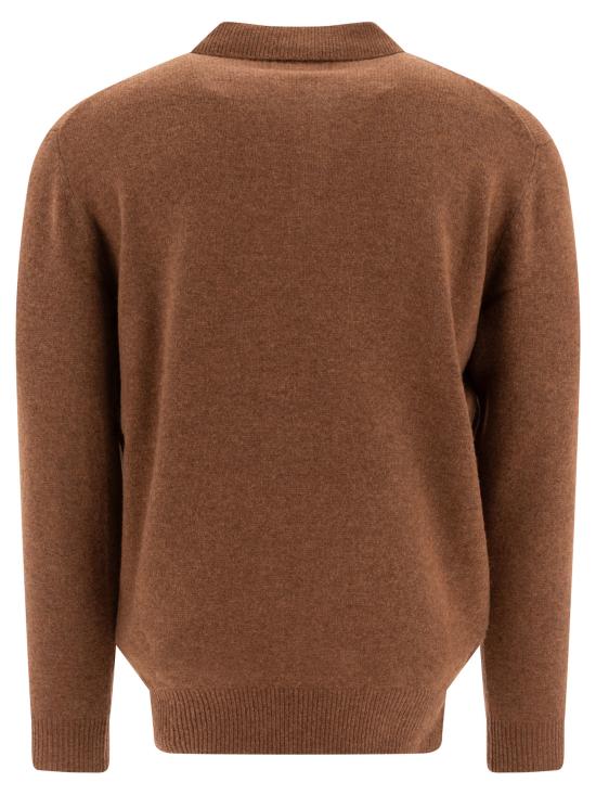 25FW 빔스 스웨터 3812000410328 Brown - BEAMS