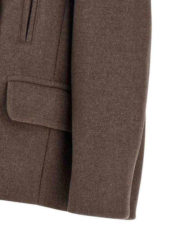 25FW 드리스 반 노튼 숏팬츠 2520105402216810 Grey - DRIES VAN NOTEN