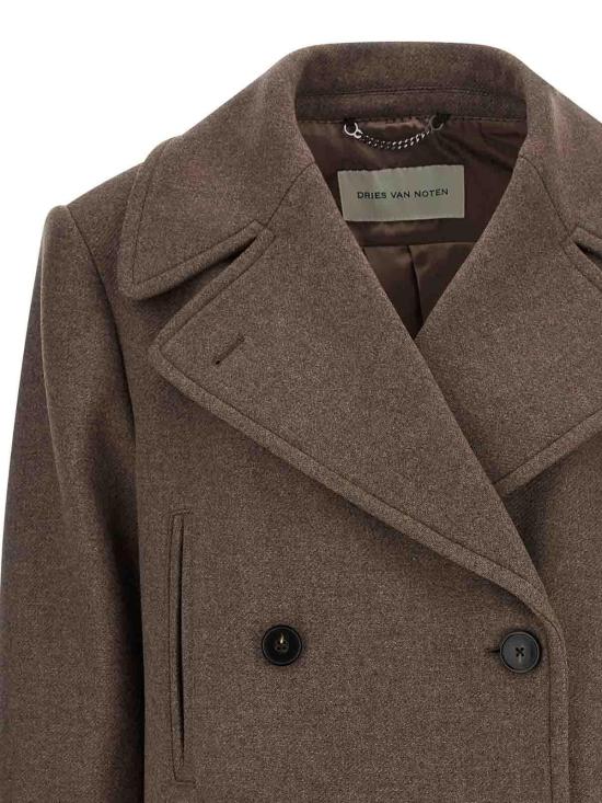 25FW 드리스 반 노튼 숏팬츠 2520105402216810 Grey - DRIES VAN NOTEN