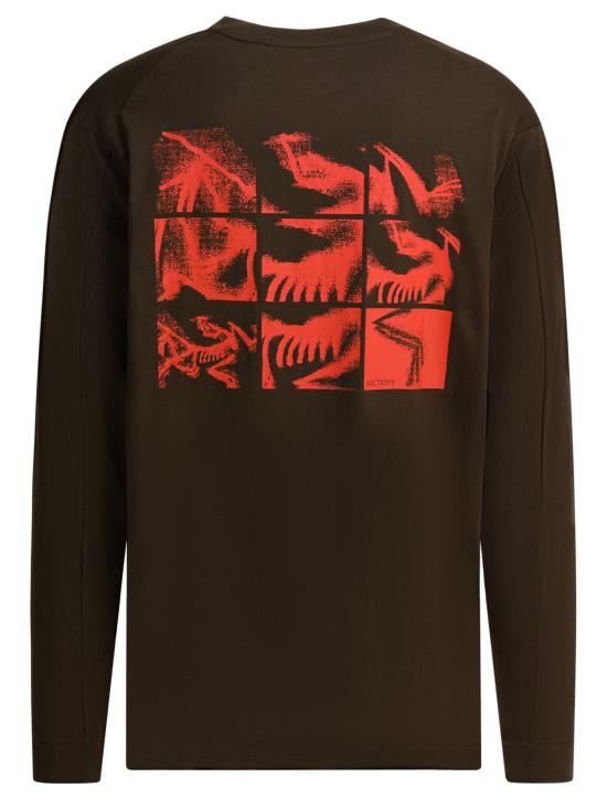 26SS 아크테릭스 크래그 슬 코튼 롱슬리브 티 X000009537KRAGG SLCTN TTLSCAROB DINASTY A Brown - ARC`TERYX