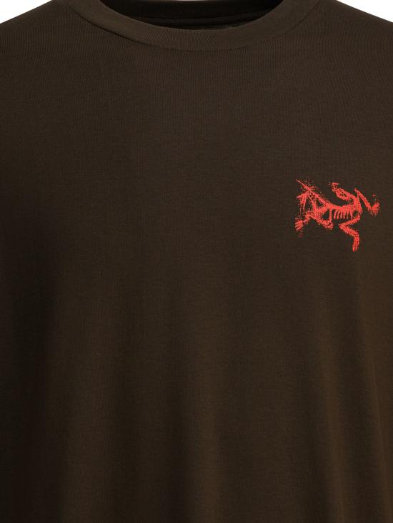 26SS 아크테릭스 크래그 슬 코튼 롱슬리브 티 X000009537KRAGG SLCTN TTLSCAROB DINASTY A Brown - ARC`TERYX