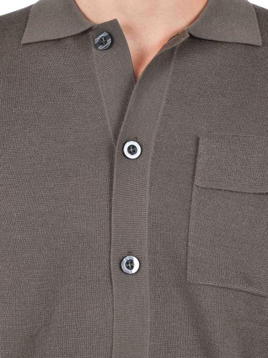 25FW 로우브랜드 스웨터 L1MFW25266737 M098 DOVE GREY - LOW BRAND