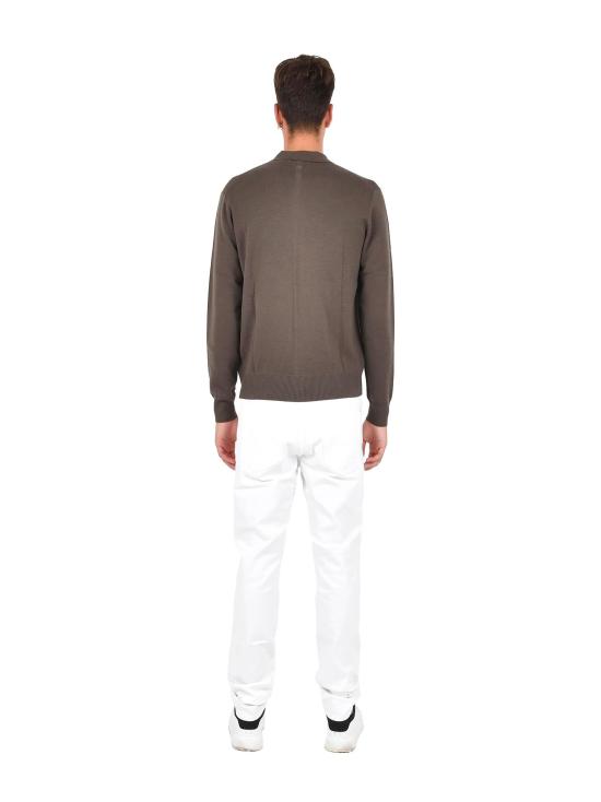 25FW 로우브랜드 스웨터 L1MFW25266737 M098 DOVE GREY - LOW BRAND