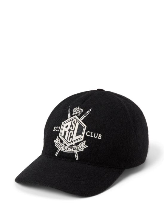 25FW 랄프 로렌 볼캡 798P00768 001 BLACK