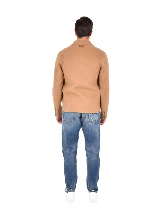 25FW 야콥코헨 자켓 JUMH0089080T805ARW D84 CAMEL - JACOB COHËN