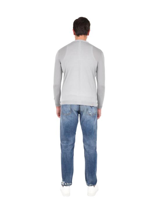 25FW 로우브랜드 스웨터 L1MFW25266729 N064 GREY - LOW BRAND