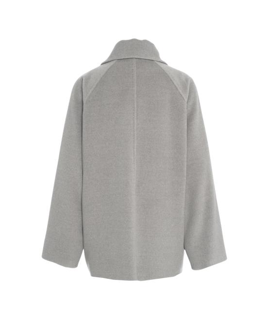 25FW 막스마라 아리아노 더블 브레스티드 울 피코트 ARIANO 032 GRIGIO - MAX MARA