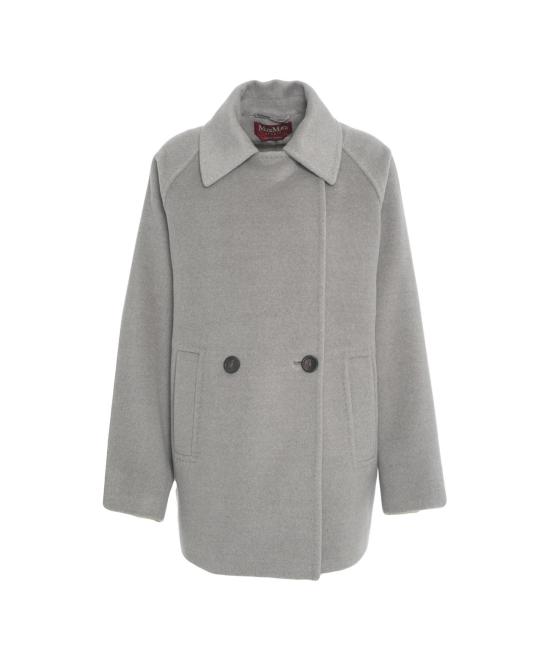 25FW 막스마라 아리아노 더블 브레스티드 울 피코트 ARIANO 032 GRIGIO