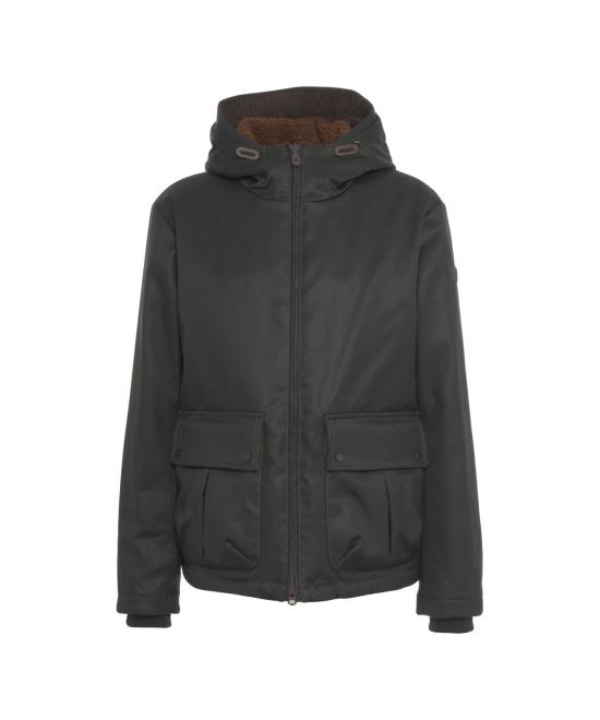 25FW 페트레이 더걸 SRP 에코퍼 코듀라 재킷 탈부착 인조 퍼 후드 PEU5601 01152002 669 OLIVA