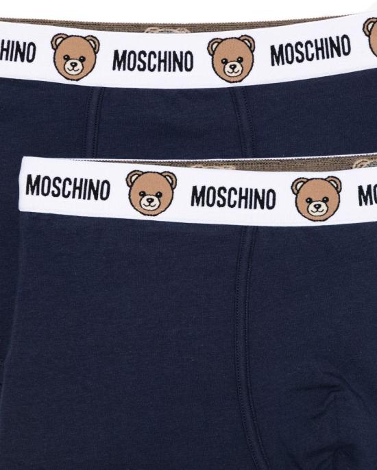 25FW 모스키노 언더웨어 A130244020290 BLUE - MOSCHINO