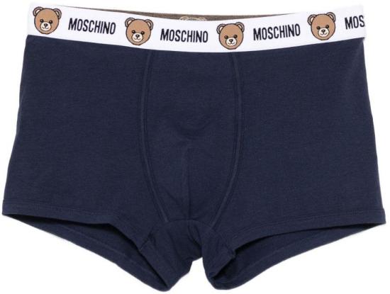 25FW 모스키노 언더웨어 A130244020290 BLUE - MOSCHINO