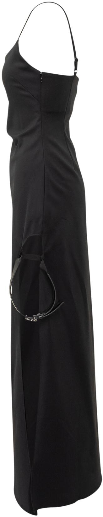 25FW 코페르니 롱 원피스 COPR166F2043BLACK - COPERNI
