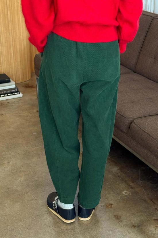  르 본 숍 크롭 팬츠 Le Bon Shoppe 코듀로이 아크 팬츠 - Le Bon Shoppe