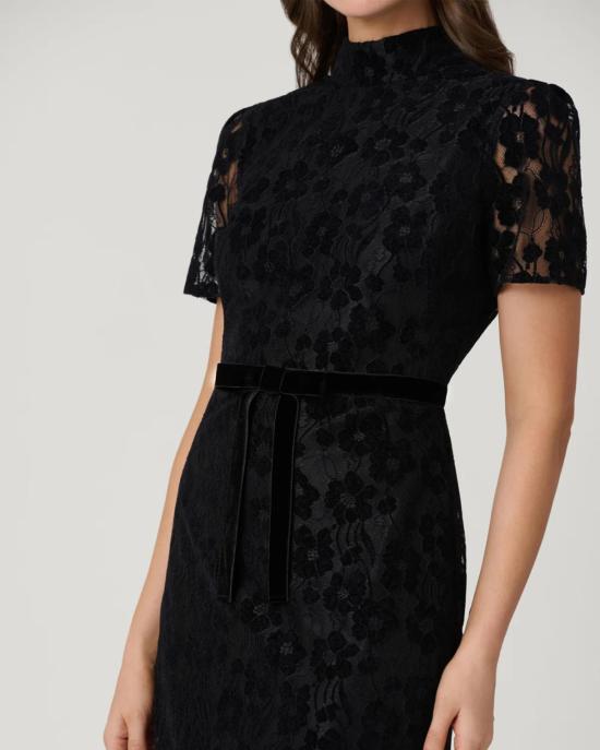  쇼산나 롱 원피스 쇼샤나 피에르 드레스 제트 블랙 - SHOSHANNA