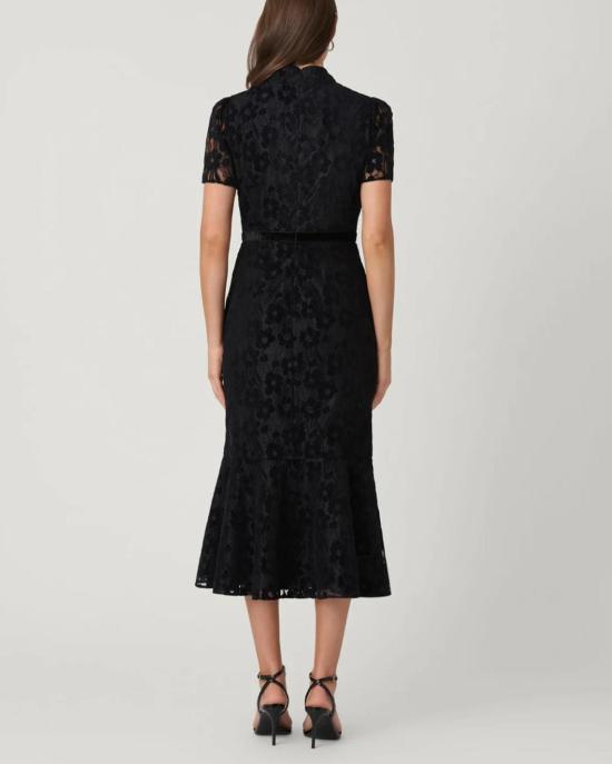  쇼산나 롱 원피스 쇼샤나 피에르 드레스 제트 블랙 - SHOSHANNA