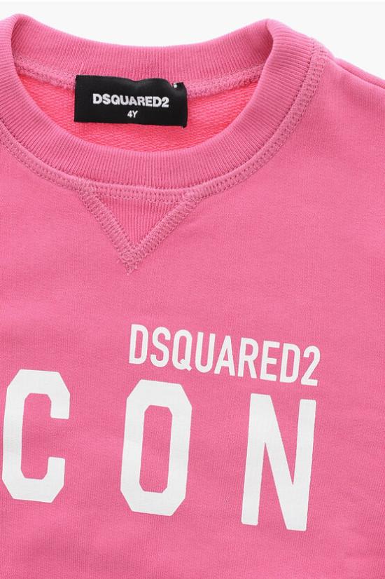  [키즈] 디스퀘어드2 티셔츠 DQ049UD002YDQ353 Pink - DSQUARED2