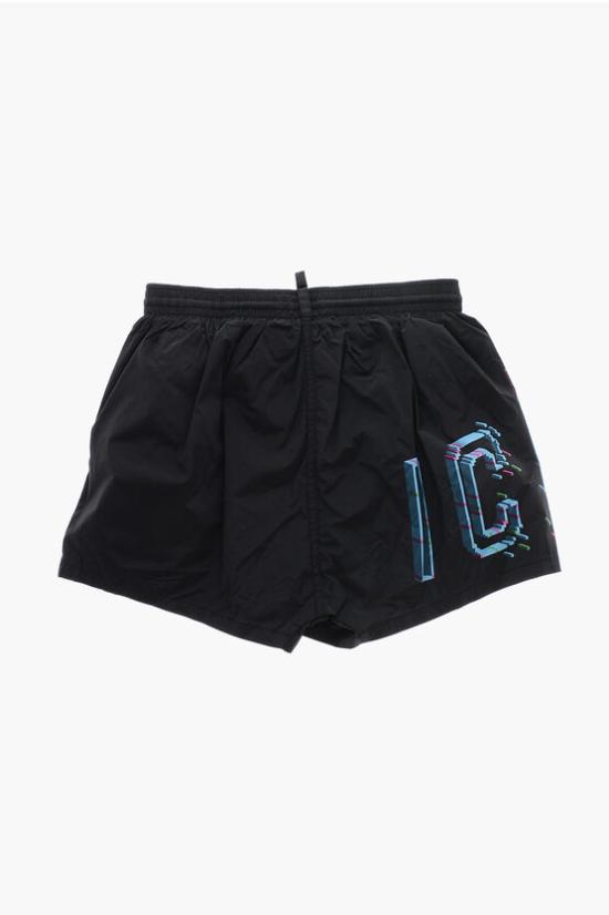  디스퀘어드2 스윔팬츠 D7B8P5290ISA01001 Black - DSQUARED2