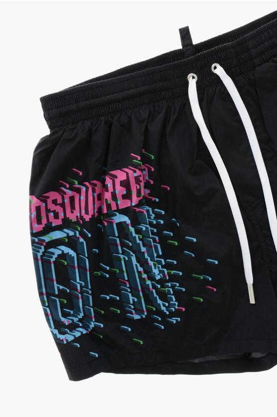  디스퀘어드2 스윔팬츠 D7B8P5290ISA01001 Black - DSQUARED2
