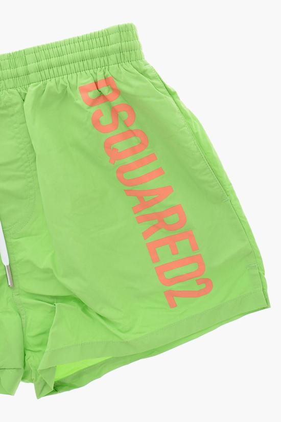  디스퀘어드2 팬티 D7B644820ISA01324 Green - DSQUARED2