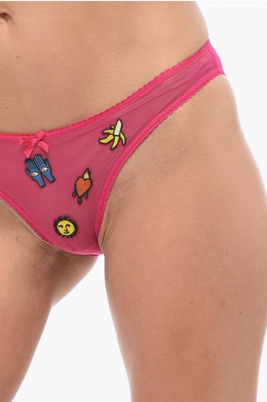  디스퀘어드2 팬티 D8L614090 ISA01 670 Pink - DSQUARED2