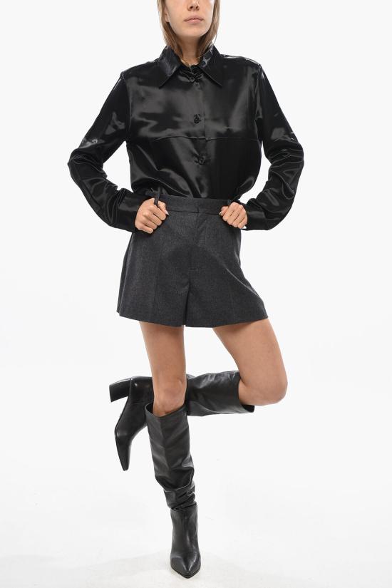  슈퍼 블론드 숏팬츠 BERMUDAC TEX6 Gray - SUPER BLOND