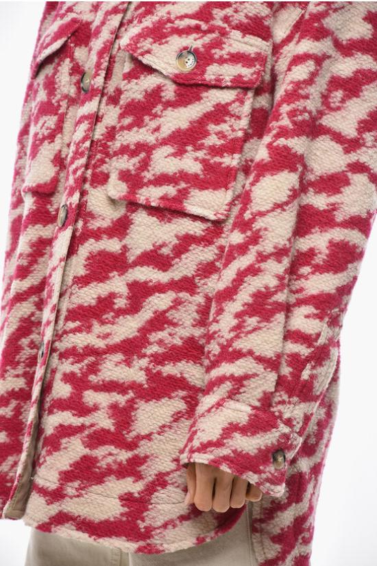  이자벨마랑 코트 MA0020FEB3D02E RYBE Beige Rosa - ISABEL MARANT