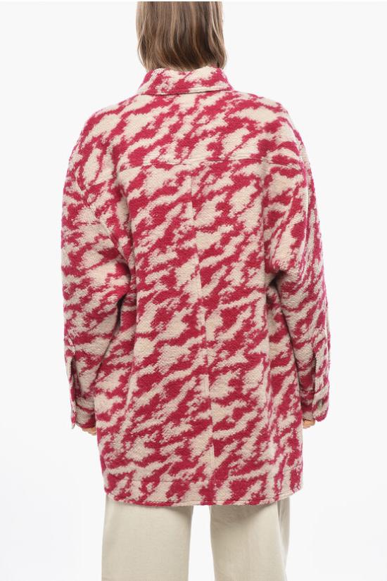  이자벨마랑 코트 MA0020FEB3D02E RYBE Beige Rosa - ISABEL MARANT