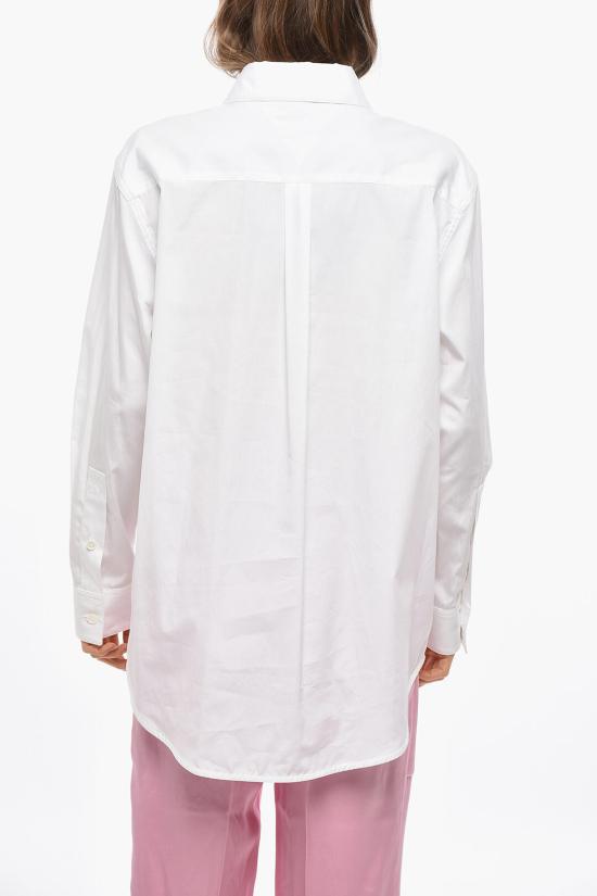  보테가베네타 블라우스 799577V2H20 9000 White - BOTTEGA VENETA