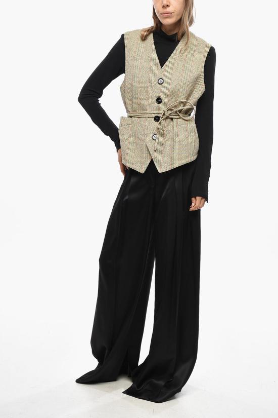  보테가베네타 수트 자켓 794207V4BW01487 Yellow - BOTTEGA VENETA