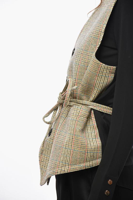  보테가베네타 수트 자켓 794207V4BW01487 Yellow - BOTTEGA VENETA