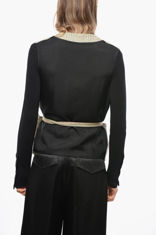  보테가베네타 수트 자켓 794207V4BW01487 Yellow - BOTTEGA VENETA