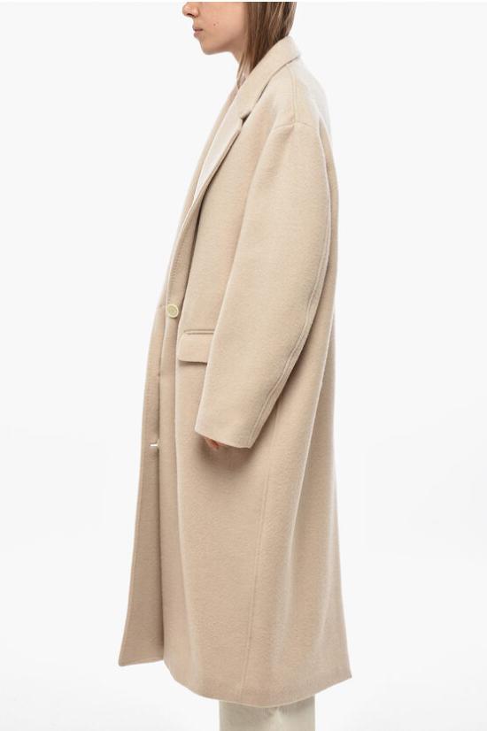  이자벨마랑 에페지아 코트 MA0265FA B3D03I 90BE Beige - ISABEL MARANT