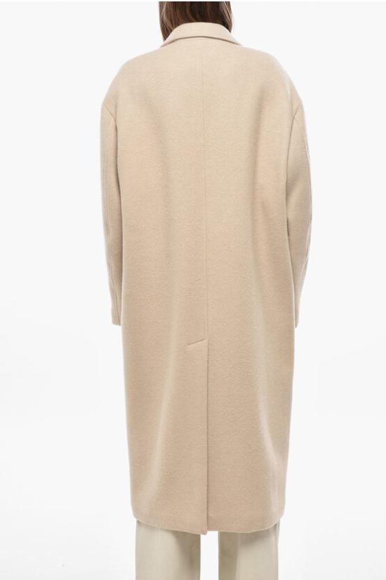  이자벨마랑 에페지아 코트 MA0265FA B3D03I 90BE Beige - ISABEL MARANT