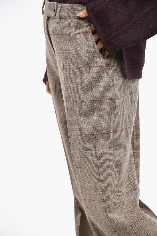  포르텔라 스트레이트 팬츠 WJULIANALA201 GRY Beige - FORTELA