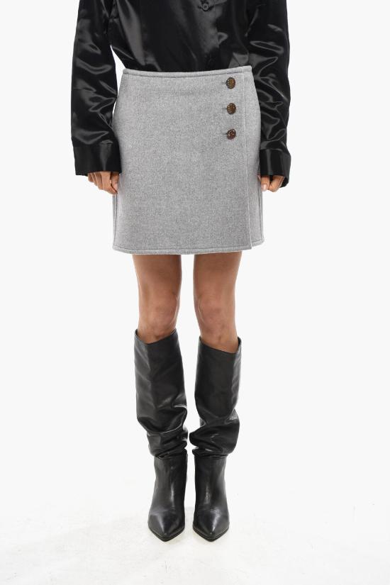  토리버치 숏 스커트 164407 030 Gray