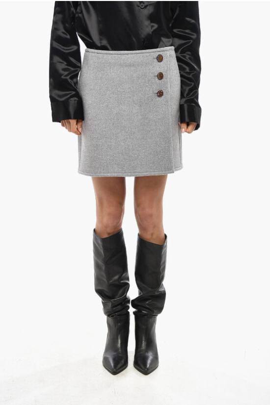  토리버치 숏 스커트 164407 030 Gray