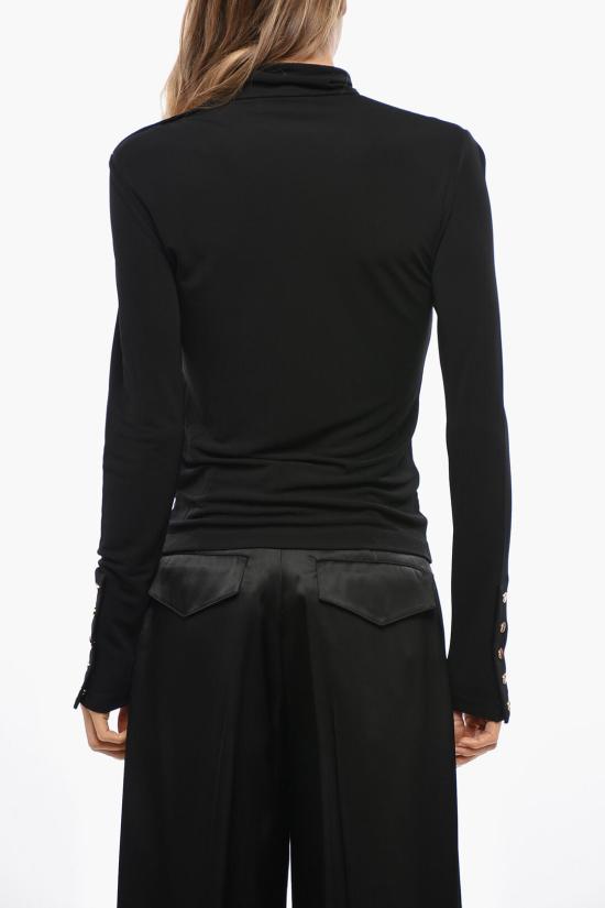  토리버치 긴팔 티셔츠 153897 001 Black - TORY BURCH
